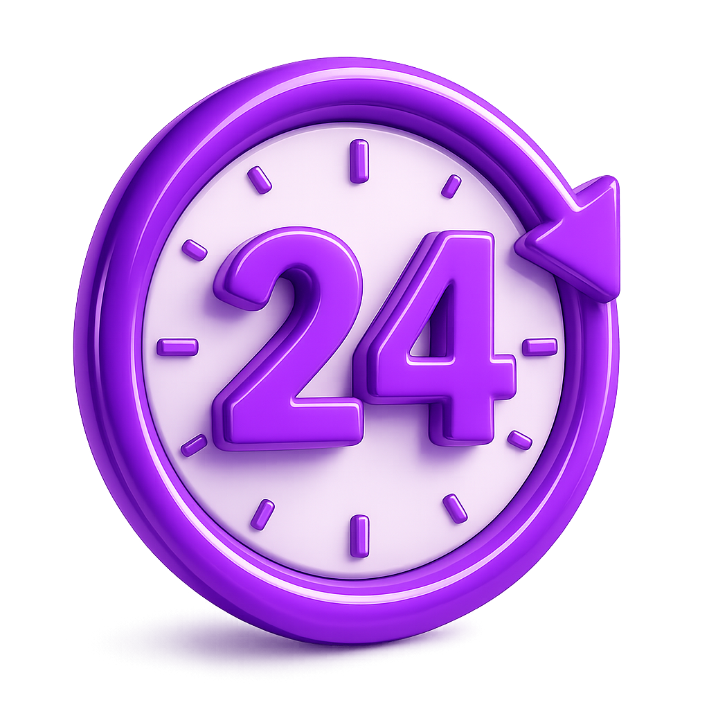 24/7 Support